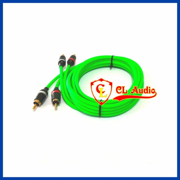 kode07 Kabel Rca mobil/ kabel rca audio mobil Momentum GF 2 meter