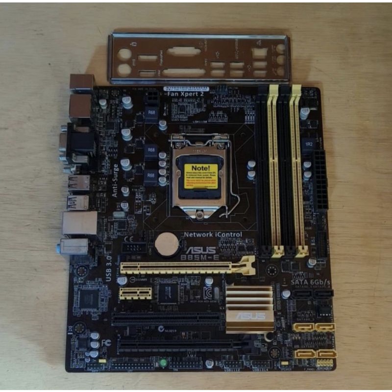 MOBO/MOTHERBOAD ASUS B85M-E. LGA 1150 PCI''EXPRES 3.0 /4 SLOT RAM DDR3