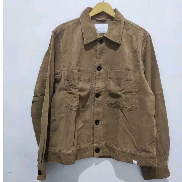 Jaket Kuduroi Pria Tft Brand Liful Size XL