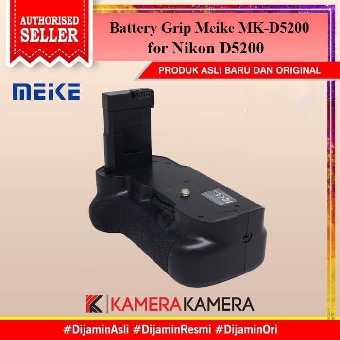 VERTICAL / BATTERY GRIP MEIKE MK-D5200 FOR NIKON D5200