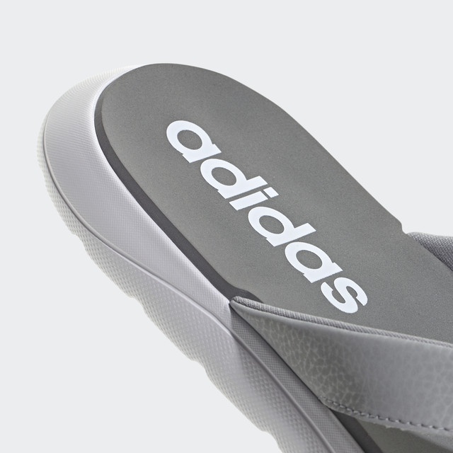 ADIDAS SWIM Sandal Flip-Flop Comfort Pria Abu-abu IF0811