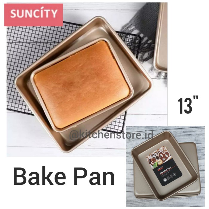 

✅Original Suncity Roasting And Bake Pan 13 Sc3231-9/ Loyang Kue Roti Premium Terbatas