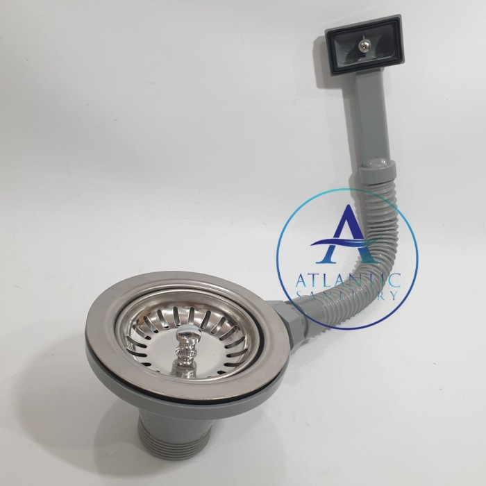 Afur bak cuci piring overflow merk ELITE ori/afur sink overflow elite