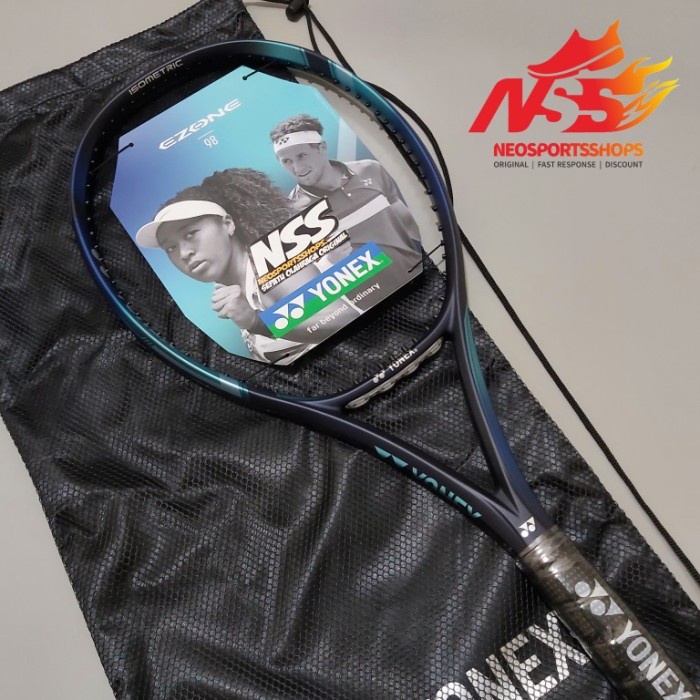 Promo Raket Tenis Yonex Ezone 98 Sky Blue 305 Gram 2022 Original