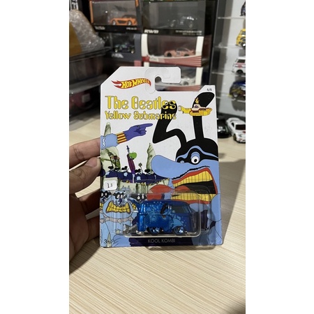 Hotwheels kool kombi the beatles