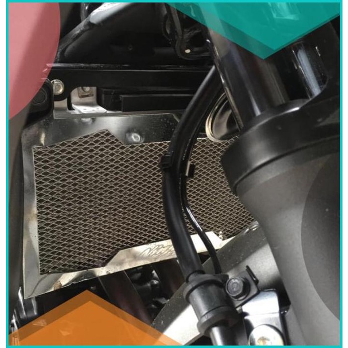 cover radiator ninja 250 karbu / tutup radiator ninja 250 karbu 16novz