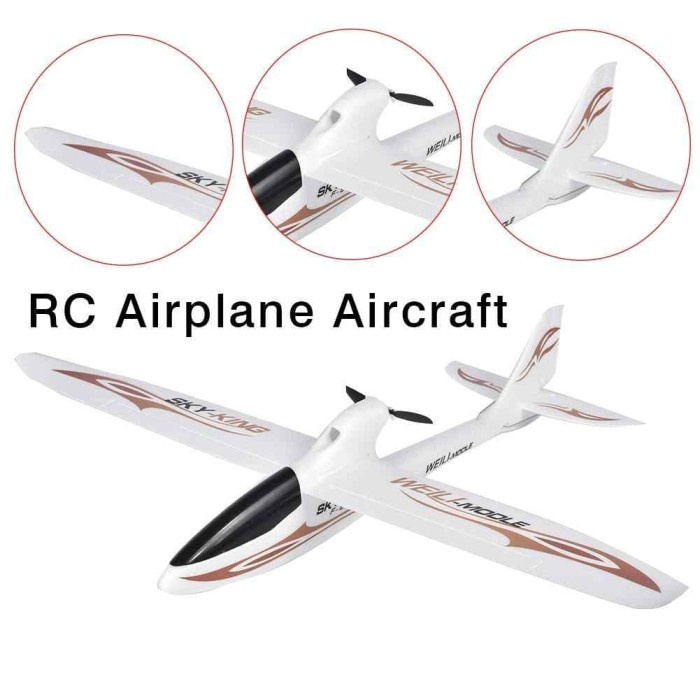 JAKARTAHOBBY WL F959 SKY KING 2.4G 3CH 750MM RTF ORIGINAL TERBARU