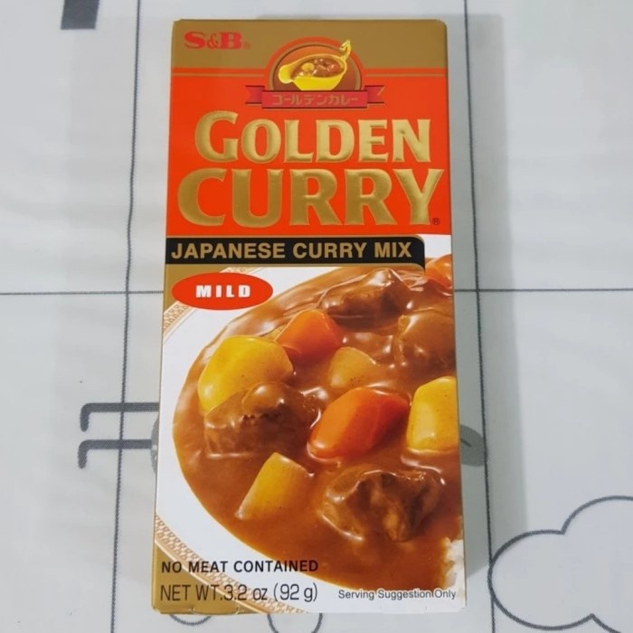 

Terbaru S&B Golden Curry Japanese Curry Mix Saus Kari Jepang 92Gr Promo Terlaris