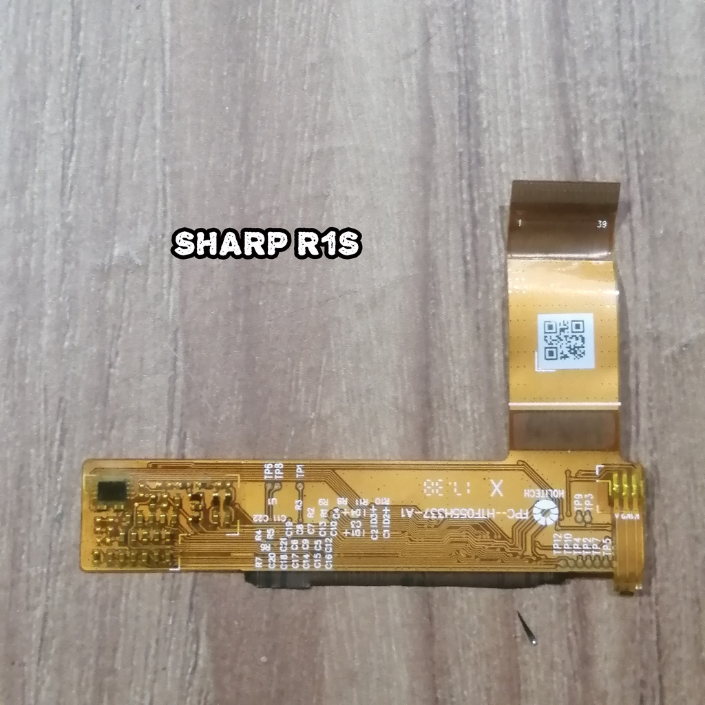Sharp R1S Fleksibel Flexible Konektor LCD Copotan
