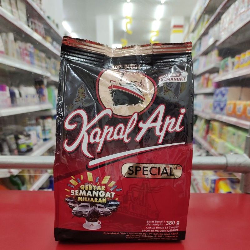 

Kapal api kopi bubuk 380gr