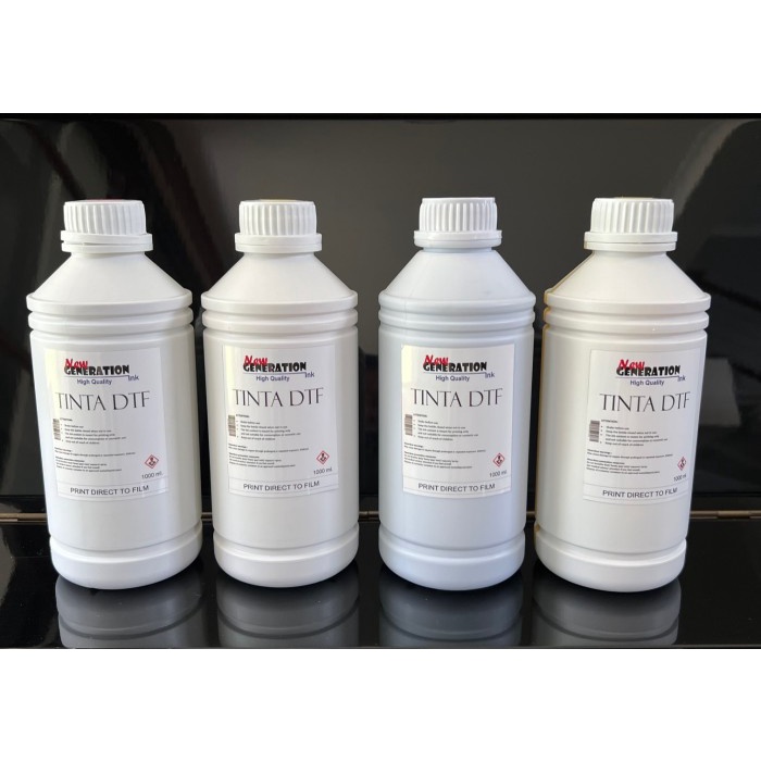 

Sarila Tinta Dtf Premium Digital Transfer Film Ink Cmyk White 1 Liter
