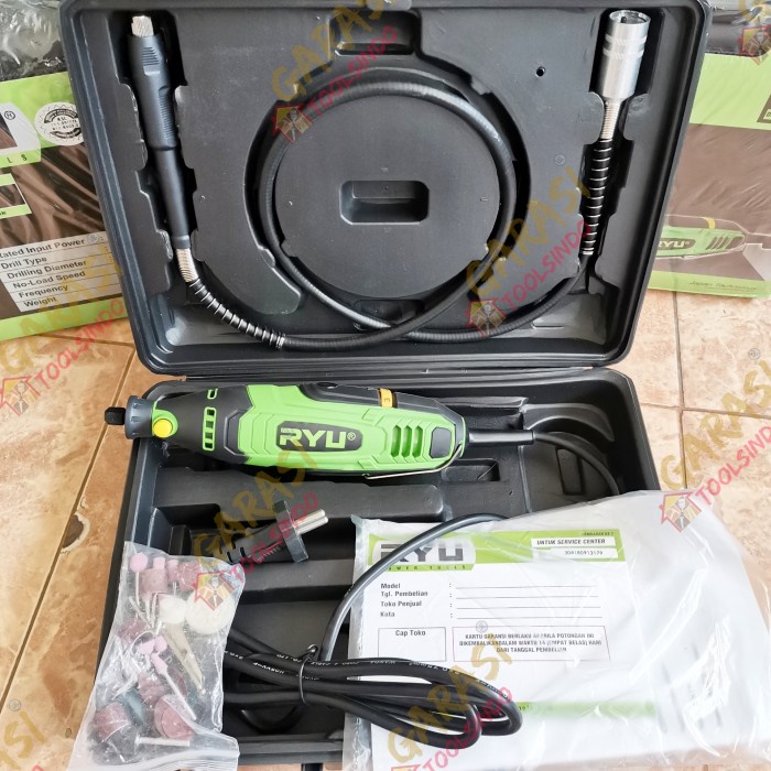 mesin gerinda mini RYU by TEKIRO bor mini gurinda poles bor tuner