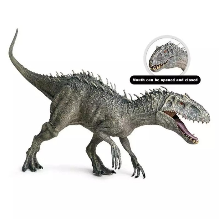 Figure Indominus Rex / Mainan Anak Dinosaurus Indominus Trex