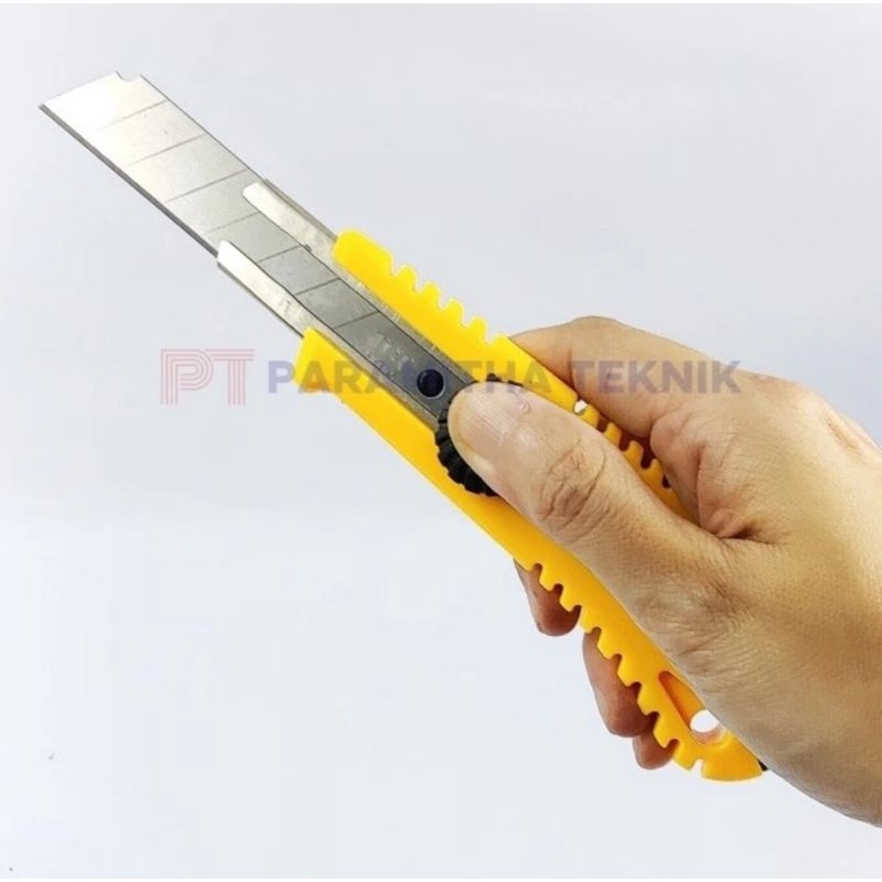 

Pisau cutter tajam / pisau silet / blade lock TCT