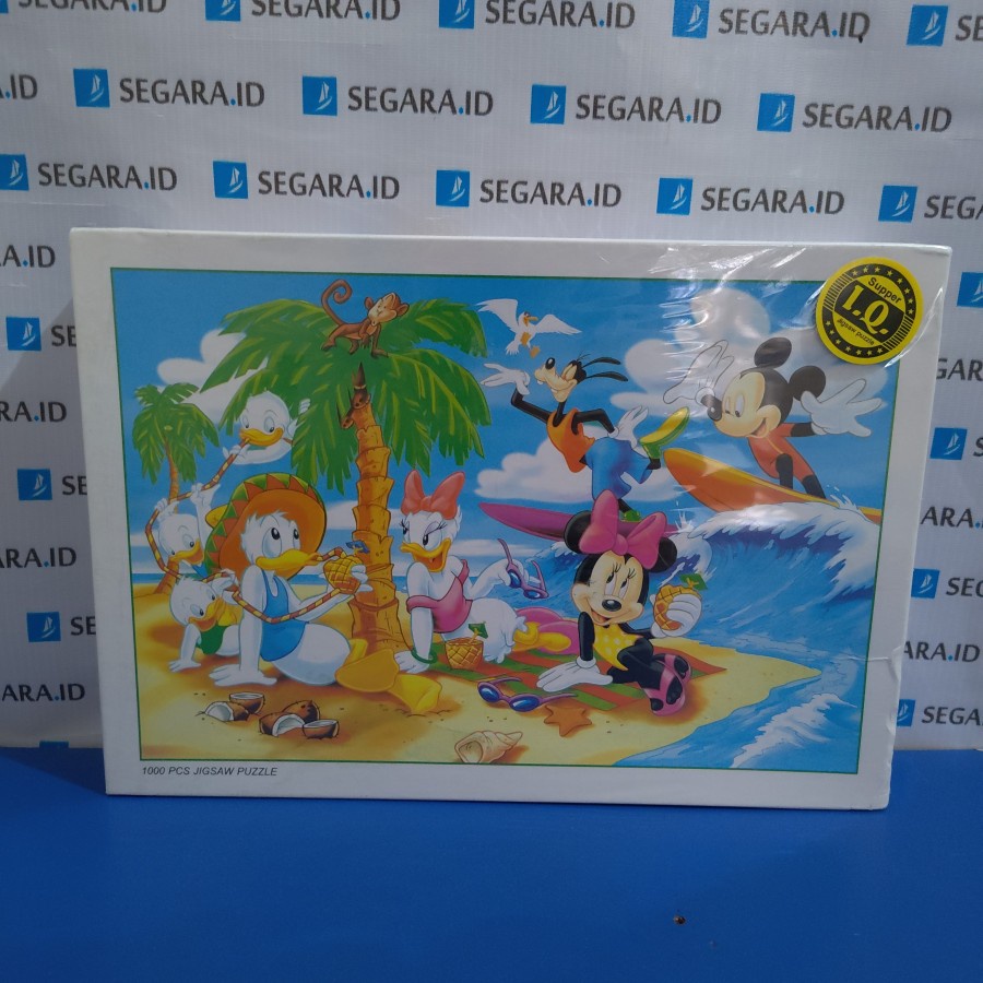 Puzzle - Beach Party 1000 Pieces