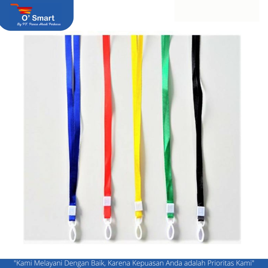 

TALI GANTUNG ID CARD PLASTIK (100)