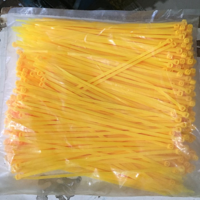 

Terbaru Cable Ties / Kabel Tie 20 Cm (Kuning) Promo Terlaris