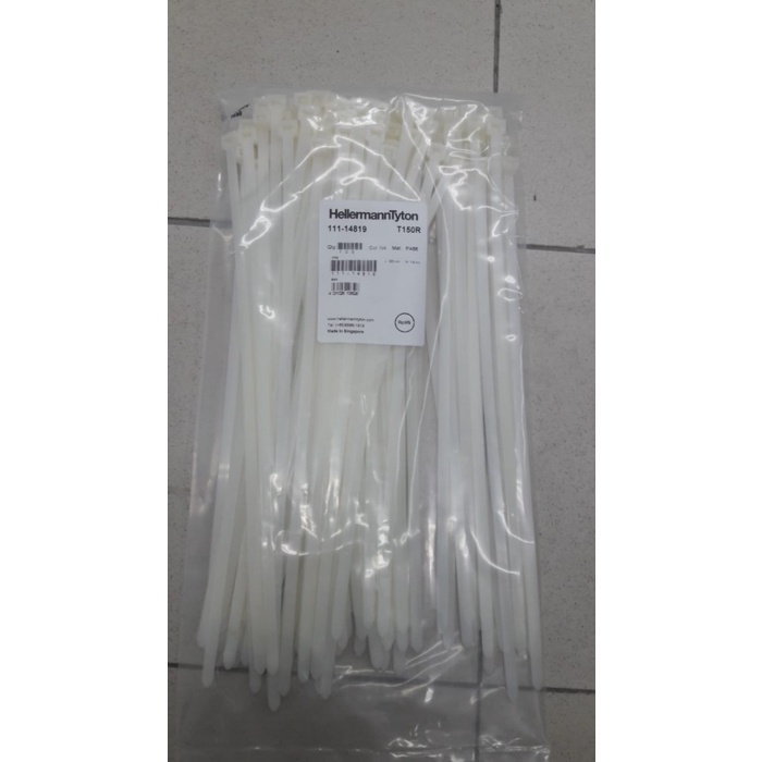 

Terbaru Kabel Ties T150R Hellermann Tyton Insulok 365 X 7.6Mm Promo Terlaris
