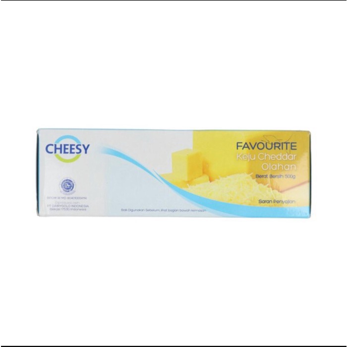 

Terbaru Cheesy Keju Favourite Processed Cheddar 500 Gram Promo Terlaris