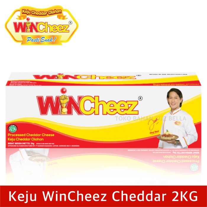 

Terbaru Keju Wincheez Cheddar 2Kg Promo Terlaris