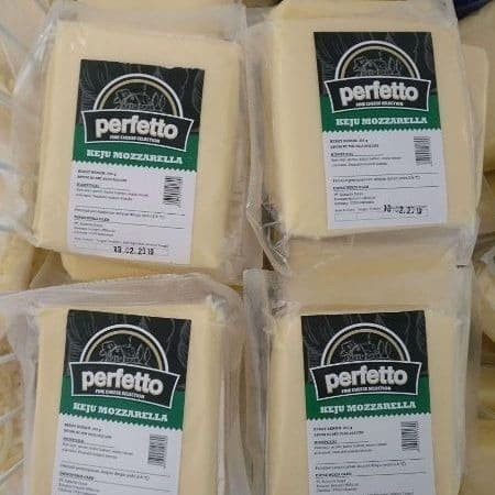 

Terbaru Cheese Keju Mozarella Perfetto Kemasan 1Kg Mozzarella Promo Terlaris