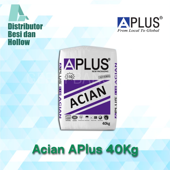 Terbaru Acian Aplus 40Kg Acian A Plus 40Kg Promo Terlaris