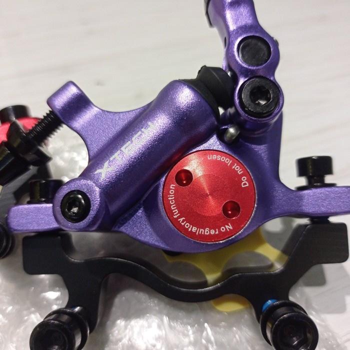 Promo Kaliper Rem Sepeda Semi Hidrolik Zoom Hb100 Xtech Import