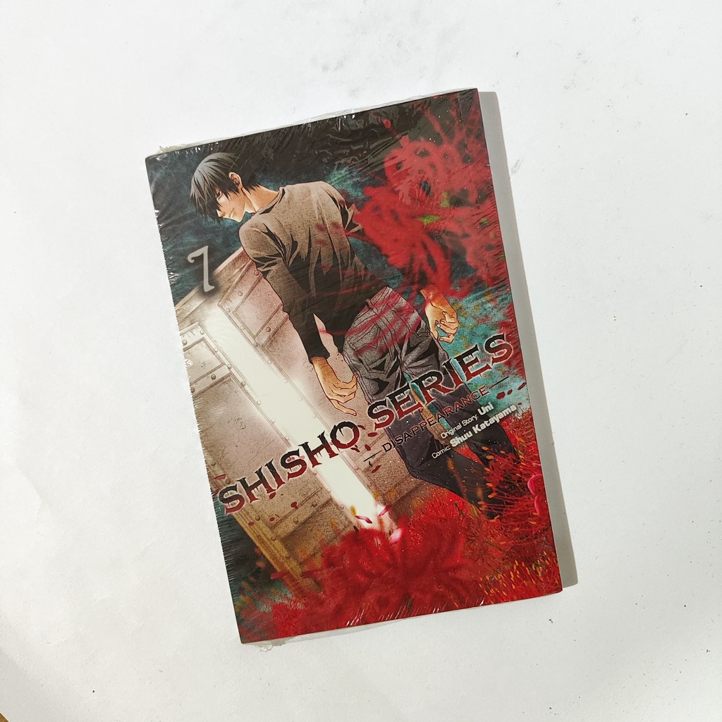 Komik Shisho Series 07 Segel