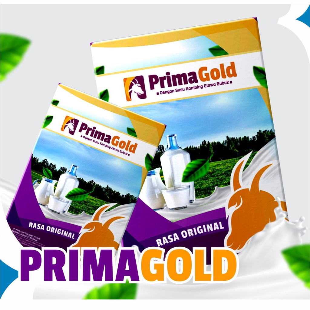 

Paket 5 Box Primagold / Prima Gold - Susu Kambing Etawa