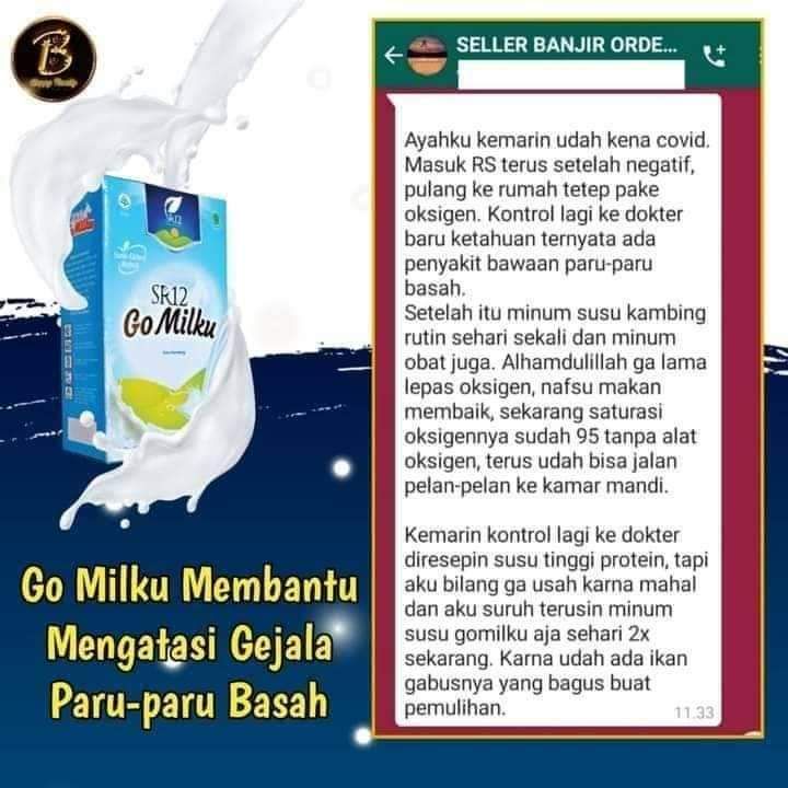 

Susu Kambing Etawa Murni Bpom Golku Sr12