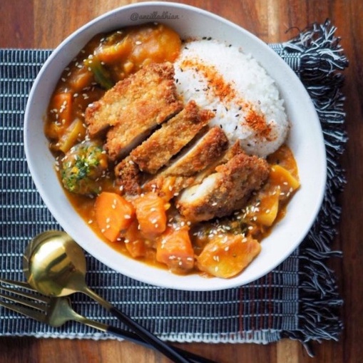 

Golden Curry. Bumbu Masak Dapur Kari Jepang. Curry Jepang. Japanese Instant Halal Ld Medium Extra
