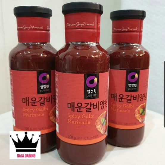 

Bumbu Marinade Spicy Galbi / Saus Pedas Kalbi Chung Jung One 280Gr