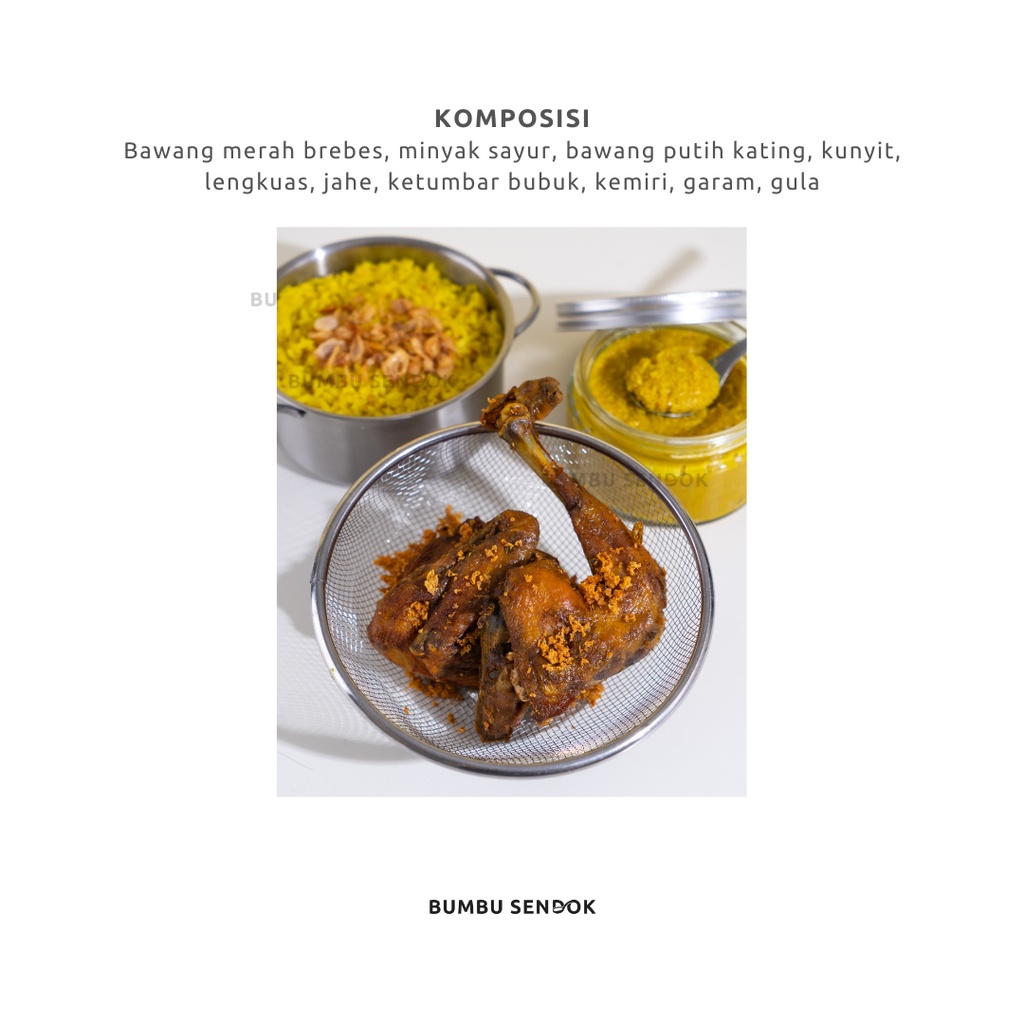 

Bumbu Dasar Kuning
