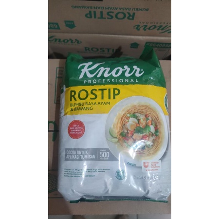 

Knorr Rostip Bumbu Rasa Ayam 1 Kg Exp Agt 2024