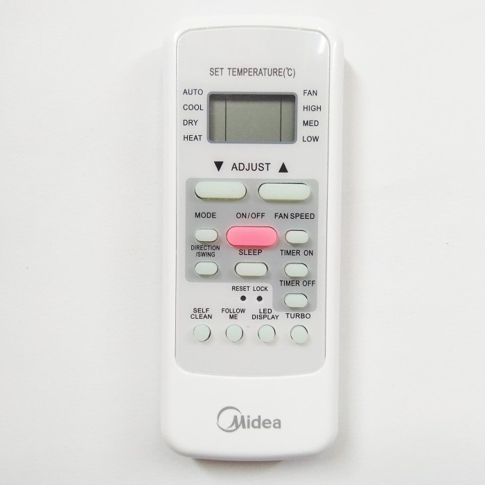 REMOT/REMOTE AC MIDEA R51I19/BGE ORI/ORIGINAL/ASLI