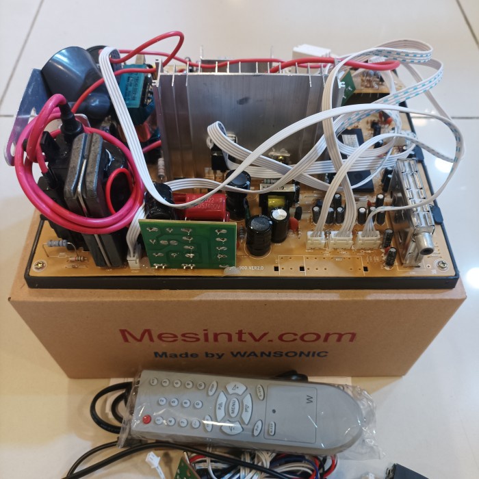 MESIN TV TABUNG 25-29-32 INCH SLIM/FLAT MESINTV COM WANSONIC