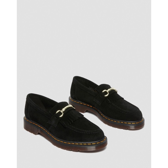 Promo Dr. Martens Snaffle Suede Loafers Original