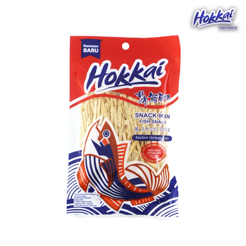 

Hokkai Fish Sna 3 Wide 38 Gram - 1 Spicy Thin 38 Gram