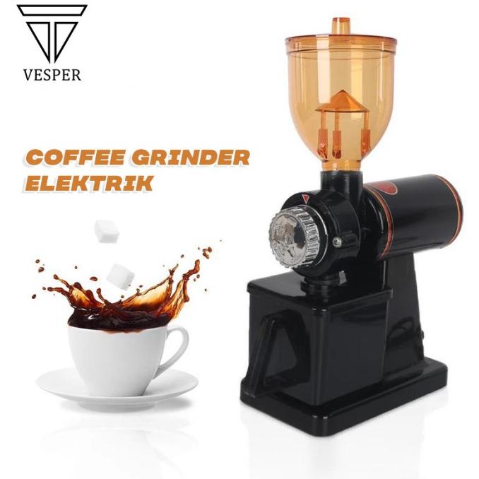 

grinder coffee electric anti bean jump version / grinder kopi elektrik