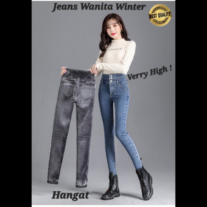 

Celana Jeans Musim Dingin / Long John Thermal Leggings 011 Original 100% Dan Terpercaya