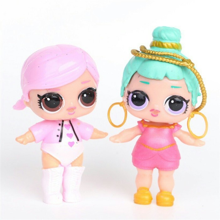 Figure Set Lol 1 Set Isi 8 Pcs / Mainan Anak Lol / Kado Mainan Anak