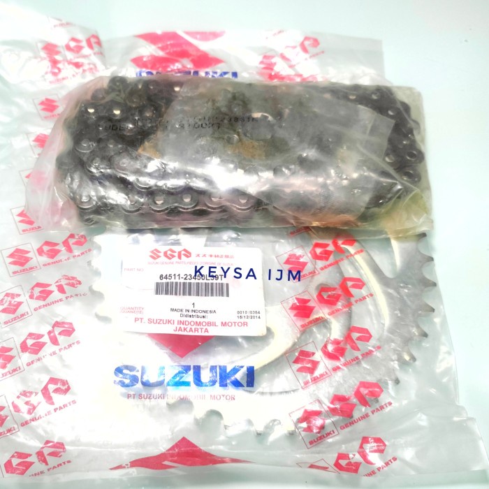 Gear Set Gear Paket Suzuki Rc 100 Tornado