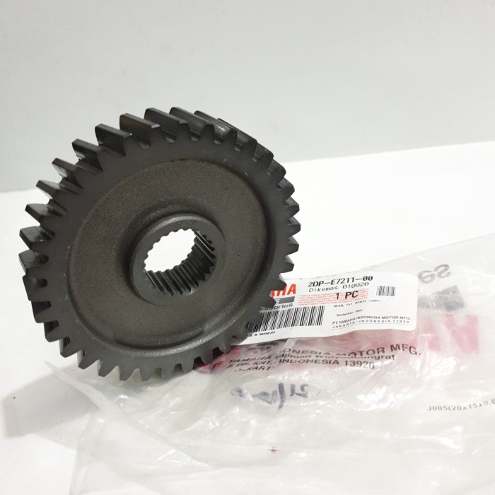 Gir Gear Gigi Rasio Belakang Nmax N Max 2Dp-E7211-00 Ori Ygp 35T