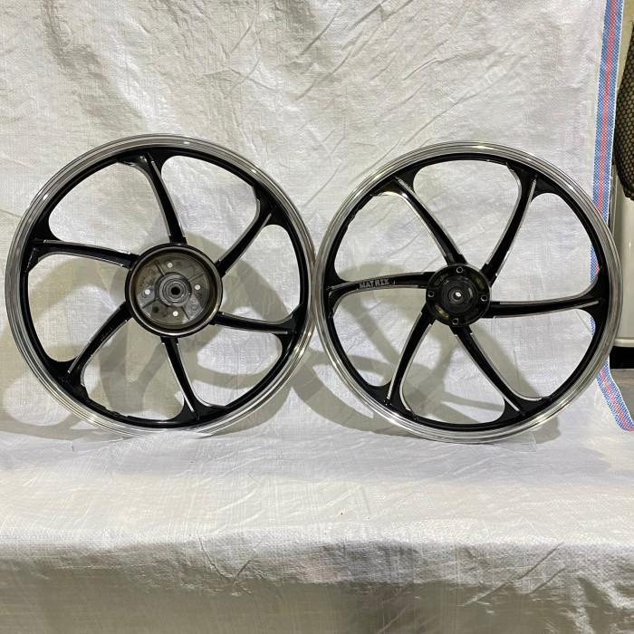 Velg Pelek Velek Racing Palang 6 Miring Matrix Jupiter Z Lama Fiz R