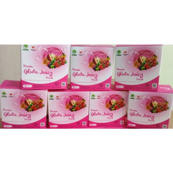 Hania Gluta Juicy Drink Kolagen Hni Hpai