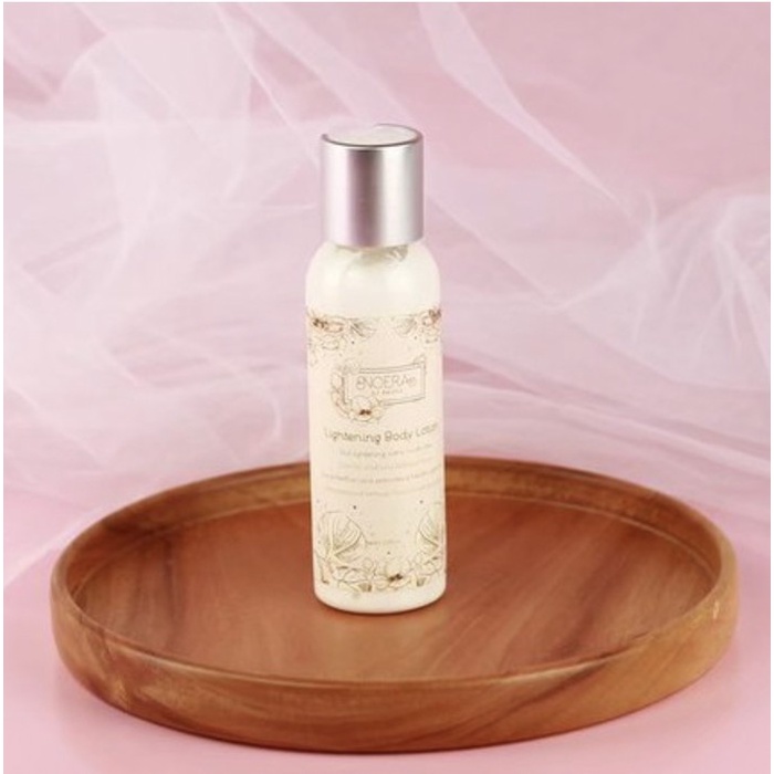 Noera Lightening Body Lotion & Scrub Lotion Scrub Pemutih Badan Bpom