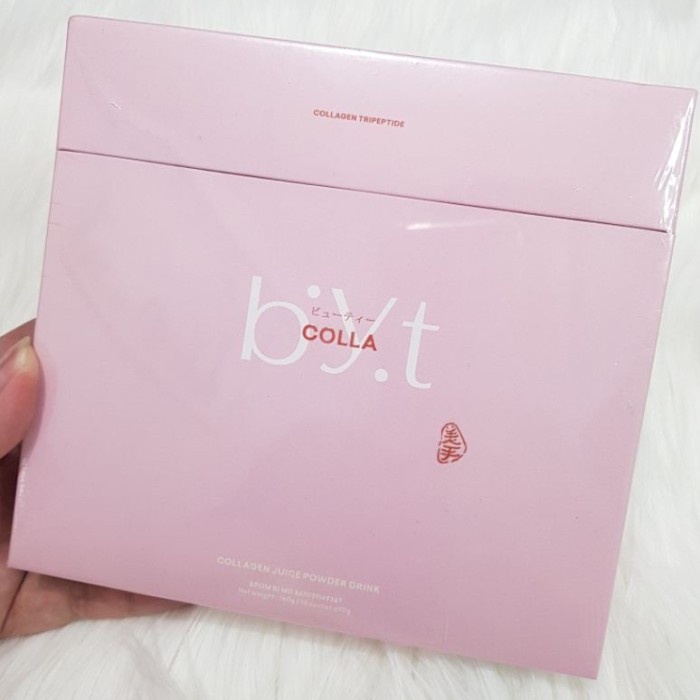 Byt Colla Byoote Colla 16 Sachet Whitening Skin Collagen Original Bpom