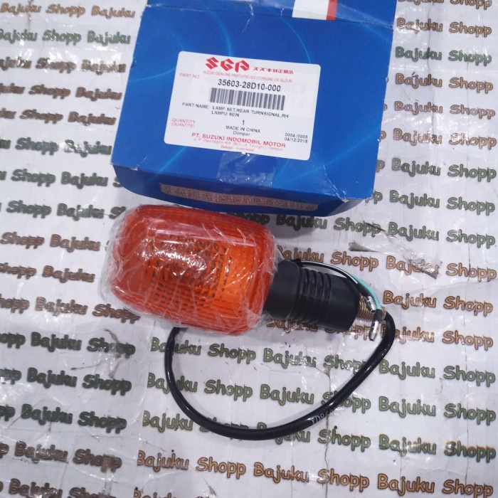 Lampu Sen Belakang Kanan Thunder 125