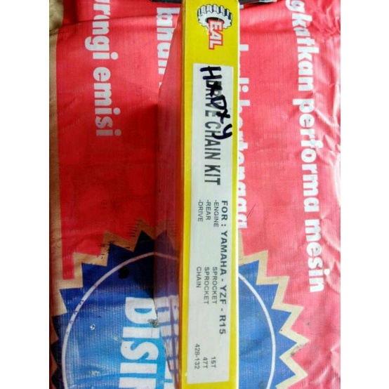 Gir Set Yamaha R15 - Tajima