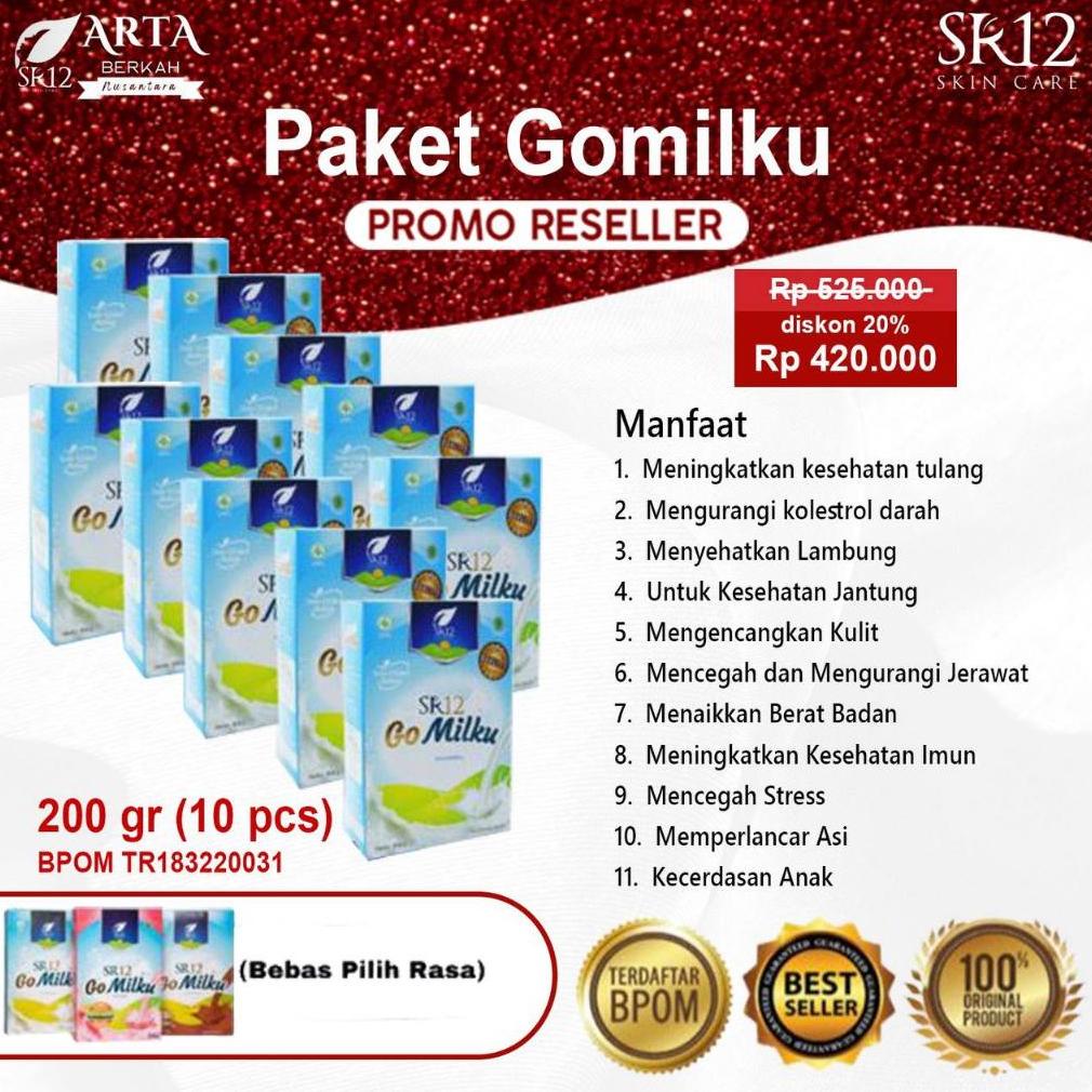 

Paket Solusi sehat/ Gomilku Susu Atasi gejala permasalahan Penyakit Tanpa ke Dokter